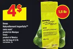 Maxi LIMES NATURELLEMENT IMPARFAITS SANS NOM | LIMES, sac de of 1,5 lb offer