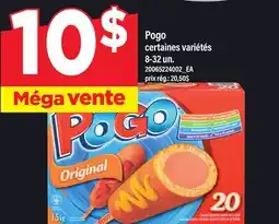 Maxi POGO, 8-32 UN offer