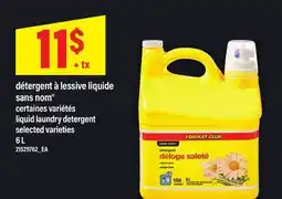 Maxi DÉTERGENT À LESSIVE LIQUIDE SANS NOM | LIQUID LAUNDRY DETERGENT offer