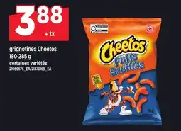 Maxi GRIGNOTINES CHEETOS offer