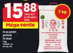 Maxi RIZ AU JASMIN PARFUMÉ OX HEAD offer