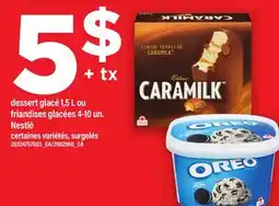 Maxi DESSERT GLACÉ 1,5 L OU FRIANDISES GLACÉES 4-10 UN. NESTLÉ offer