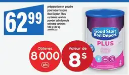 Maxi PRÉPARATION EN POUDRE POUR NOURRISSONS BON DÉPART PLUS | POWDER BABY FORMULA, 942 g-1,02 kg offer