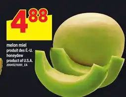 Maxi MELON MIEL | HONEYDEW offer