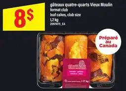 Maxi GÂTEAUX QUATRE-QUARTS VIEUX MOULIN | LOAF CAKES offer