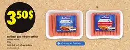 Maxi SAUCISSES PORC ET BOEUF LAFLEUR offer