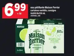 Maxi EAU PÉTILLANTE MAISON PERRIER, 6X500 offer