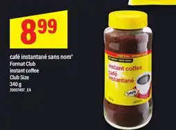 Maxi CAFÉ INSTANTANÉ SANS NOM | INSTANT COFFEE offer