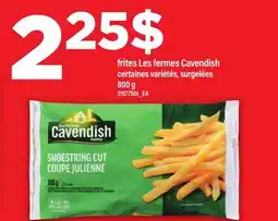 Maxi FRITES LES FERMES CAVENDISH offer