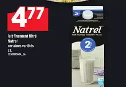 Maxi LAIT FINEMENT FILTRÉ NATREL offer