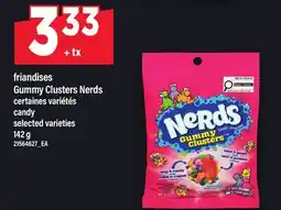 Maxi FRIANDISES GUMMY CLUSTERS NERDS | CANDY offer