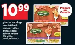 Maxi PÂTES EN EMBALLAGE DOUBLE OLIVIERI | TWIN PACK PASTA, 900 g-1,1 kg offer