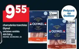 Maxi CHARCUTERIES TRANCHÉES OLYMEL, 400/500 g offer