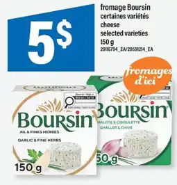 Maxi FROMAGE BOURSIN | CHEESE offer