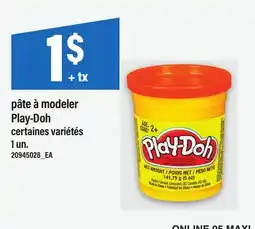 Maxi PÂTE À MODELER PLAY-DOH, 1 un offer