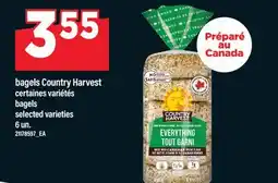 Maxi BAGELS COUNTRY HARVEST | BAGELS, 6 un offer