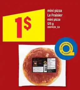 Maxi MINI PIZZA LE FRAISIER | MINI PIZZA offer