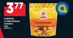 Maxi MADELEINES LA PETITE BRETONNE offer