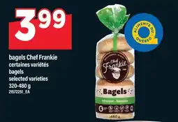 Maxi BAGELS CHEF FRANKIE | BAGELS offer