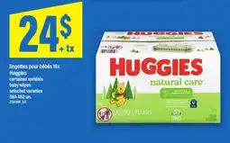 Maxi LINGETTES POUR BÉBÉS 16X HUGGIES | BABY WIPES, 560-1152 UN offer