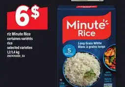 Maxi RIZ MINUTE RICE | RICE, 1,2/1 offer