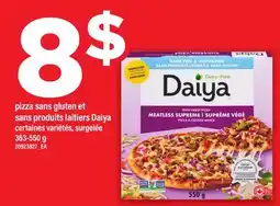 Maxi PIZZA SANS GLUTEN ET SANS PRODUITS LAITIERS DAIYA offer