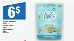 Maxi CÉRÉALES POUR BÉBÉS BELOV offer
