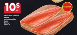 Maxi FILET DE TRUITE STEELHEAD | STEELHEAD TROUT FILLET offer