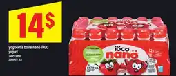 Maxi YOGOURT À BOIRE NANÖ IÖGO | YOGURT offer