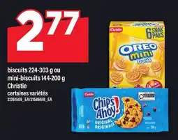 Maxi BISCUITS CHRISTIE, 224-303 G OU MINI-BISCUITS CHRISTIE, 144-200 G offer
