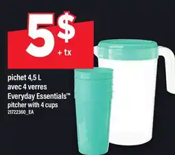 Maxi PICHET EVERYDAY ESSENTIALS | PITCHER offer