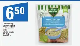 Maxi CÉRÉALES BABY GOURMET ORGANIC | CEREAL offer