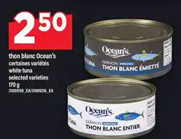 Maxi THON BLANC OCEAN'S | WHITE TUNA offer