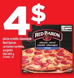 Maxi PIZZA CROÛTE CLASSIQUE RED BARON offer