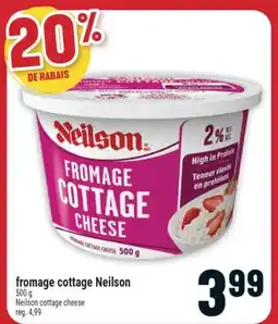 Marché Adonis fromage cottage Neilson | Neilson cottage cheese offer