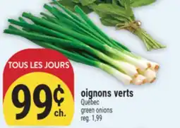 Marché Adonis OIGNONS VERTS | GREEN ONIONS offer