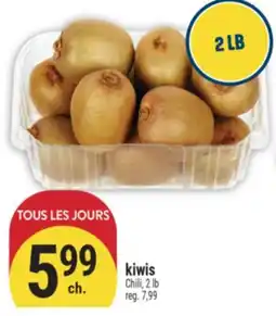 Marché Adonis kiwis offer