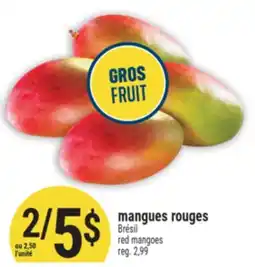 Marché Adonis MANGUES ROUGES | RED MANGOES offer