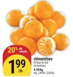 Marché Adonis CLÉMENTINES | CLEMENTINES offer