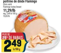 Marché Adonis Flamingo turkey breast offer