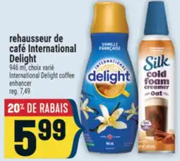 Marché Adonis REHAUSSEUR DE CAFÉ INTERNATIONAL DELIGHT | INTERNATIONAL DELIGHT COFFEE ENHANCER offer