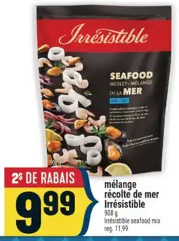 Marché Adonis mélange récolte de mer Irrésistible | Irrésistible seafood mix offer