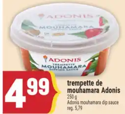 Marché Adonis TREMPETTE DE MOUHAMARA ADONIS | ADONIS MOUHAMARA DIP SAUCE offer
