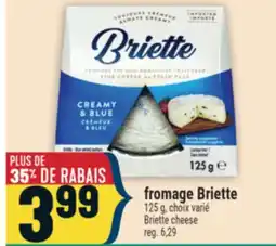 Marché Adonis fromage Briette offer