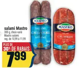 Marché Adonis SALAMI MASTRO | MASTRO SALAMI offer