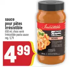Marché Adonis sauce pour pâtes Irrésistible offer