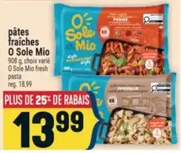 Marché Adonis pâtes fraîches O Sole Mio offer