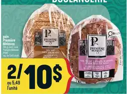 Marché Adonis PAIN PREMIÈRE MOISSON | PREMIÈRE MOISSON BREAD offer