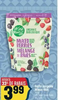 Marché Adonis fruits surgelés Mieux-être offer