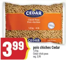 Marché Adonis POIS CHICHES CEDAR | CEDAR CHICK PEAS offer